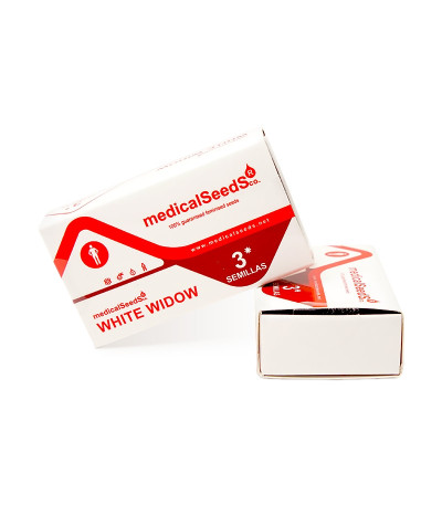 White Widow fem (Medical Seeds) семена конопли — изображение 5