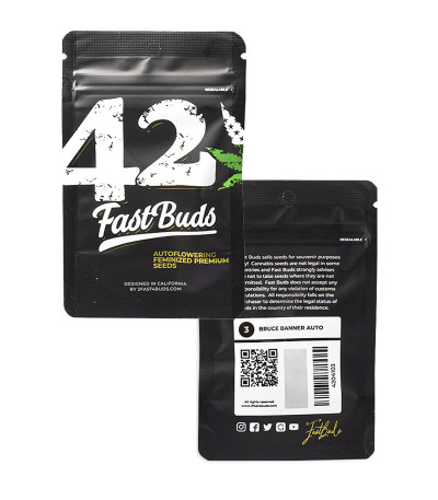 Bruce Banner Auto fem (FastBuds) семена конопли — изображение 2