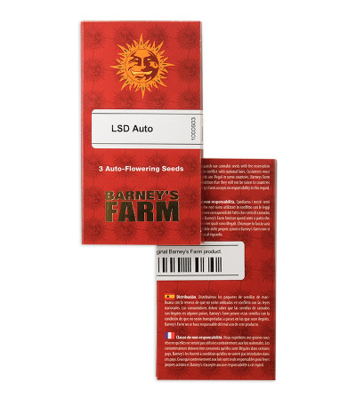 LSD Auto fem (Barney's Farm) семена конопли — изображение 2