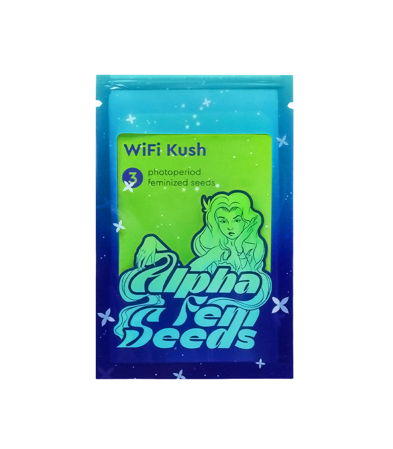 Семена сорта WiFi Kush fem (AlphaFem Seeds) — изображение 2