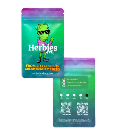 Heavy Kickers Mix fem (Herbies Seeds) семена конопли — изображение 2