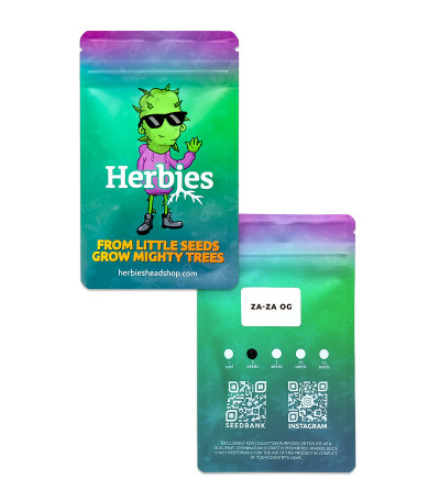 Za-Za OG fem (Herbies Seeds) семена конопли — изображение 3