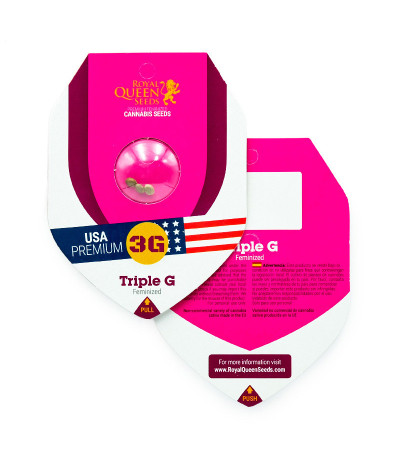Triple G fem (RQS) семена конопли — изображение 2